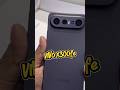 Vivo X300 FE First Look Black Edition 😍 Killer Design + 6500mAh Battery ⚡