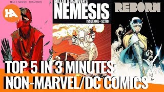 Top 5 Non-Marvel/DC Comics Books You Should Read