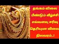 31-05-26 தங்கம் விலை மீண்டும் வீழ்ச்சி எவ்வளவு சரிவு தெரியுமா |today gold rateintamil|gold