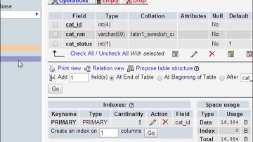 17 show or hidden category enable disable