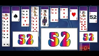 Microsoft Solitaire Collection | Spider | Expert | May 11 2016 | 52 moves!