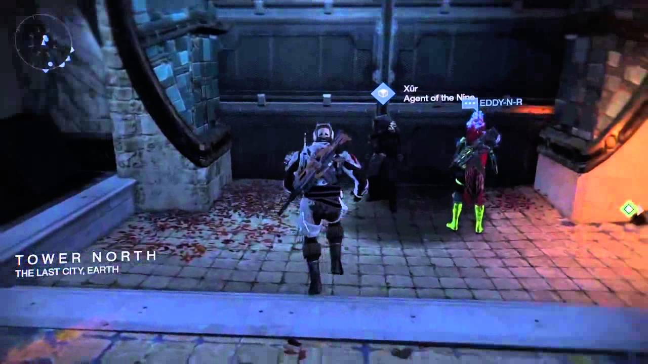 Destiny find Xur 24-25 July 2015