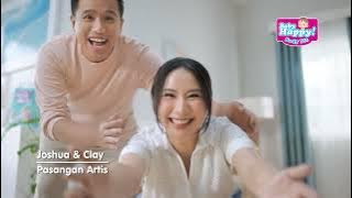 Baby Happy Bebas Ruam, Jojo & Clay Happy