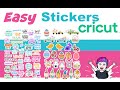 How to Easily Make Stickers in Cricut Design Space