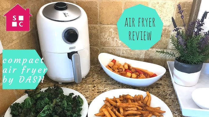 Dash Compact Air Fryer Review: Small-Kitchen Approved