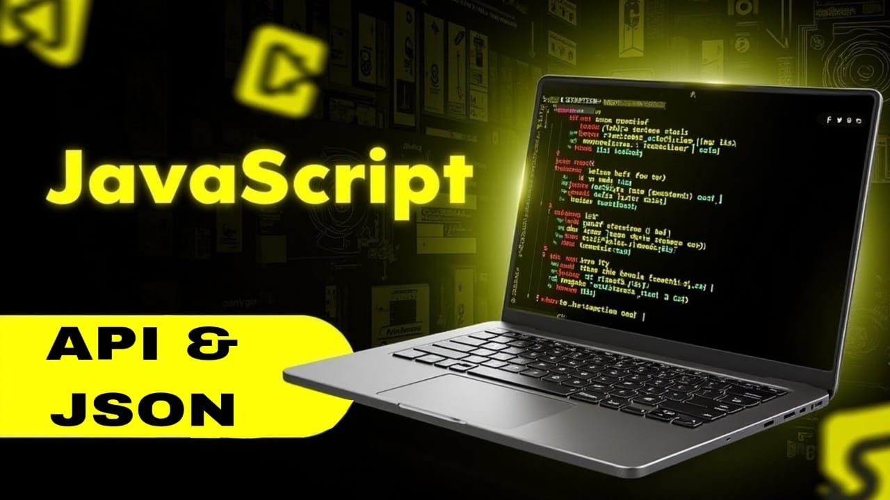 JavaScript - API & JSON Data Fetch || Complete JavaScript Course #18 # ...