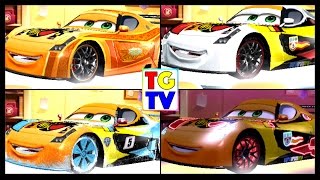 Disney Pixar Cars 4 Screen Race Miguel Paint Jobs Cars Fast As Lightning