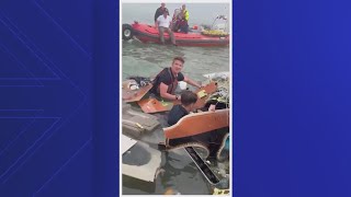 Galveston Bay plane crash death toll rises to six, Mexican Navy officials confirm
