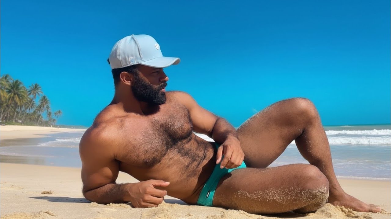 Untrimmed Strength The Silent Confidence of the Naturally Built Man