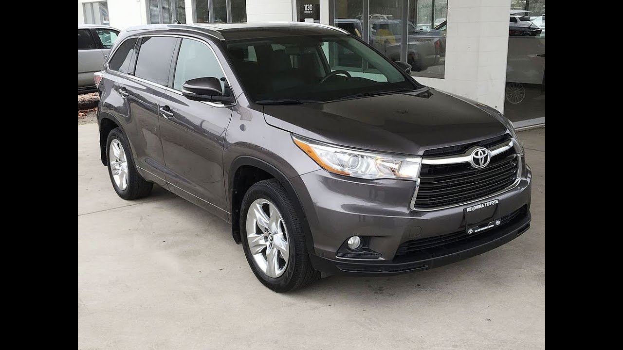 Toyota highlander 40
