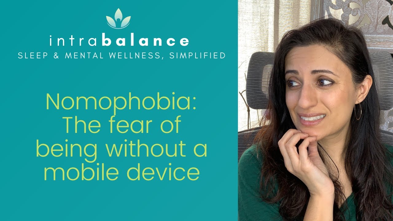 Picture Idea: Nomophobia The Fear Of Being Without A Mobile Device