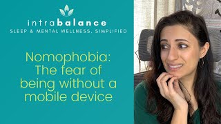 Nomophobia: The fear of being without a mobile device