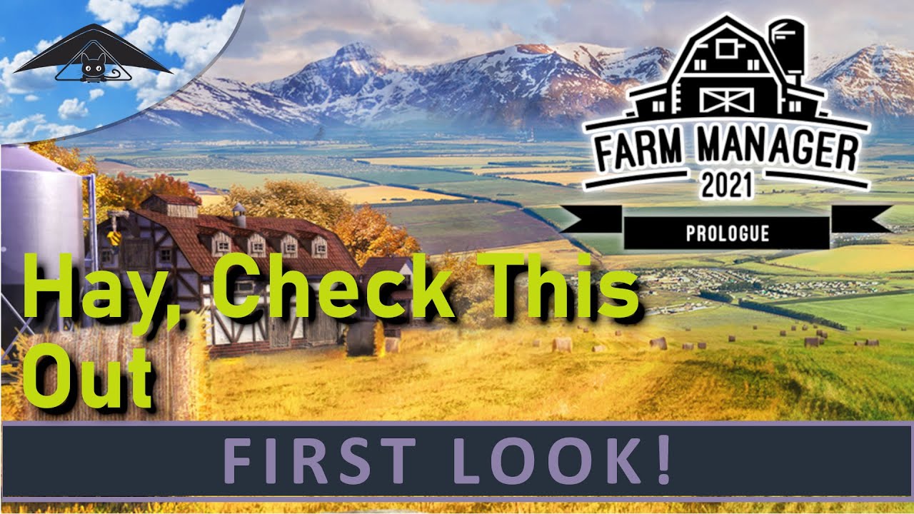 Farm Manager 2021 Prologue - First Look / Tutorial [Farm Management]