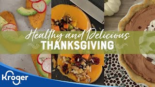 Healthy and Delicious Thanksgiving Recipes │Thanksgiving Recipes │Kroger screenshot 4