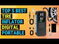 Top 5 Best Tire Inflator Digital Portable 2026 | Portable Digital Tire Pump