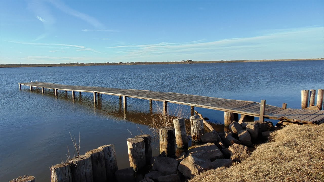 Iowa Park Lake Lake Buffalo Winter Fishing in Texas Ep8 YouTube