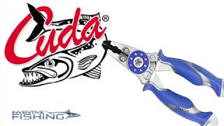 Inventive Fishing Gear Review: Cuda Brand 7.5 Mono/Braid Fishing Pliers & Wire Cutters