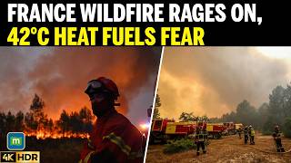 Incendies en France : la situation s'aggrave avec 42 000 hectares brûlés et 2 200 pompiers mobilisés