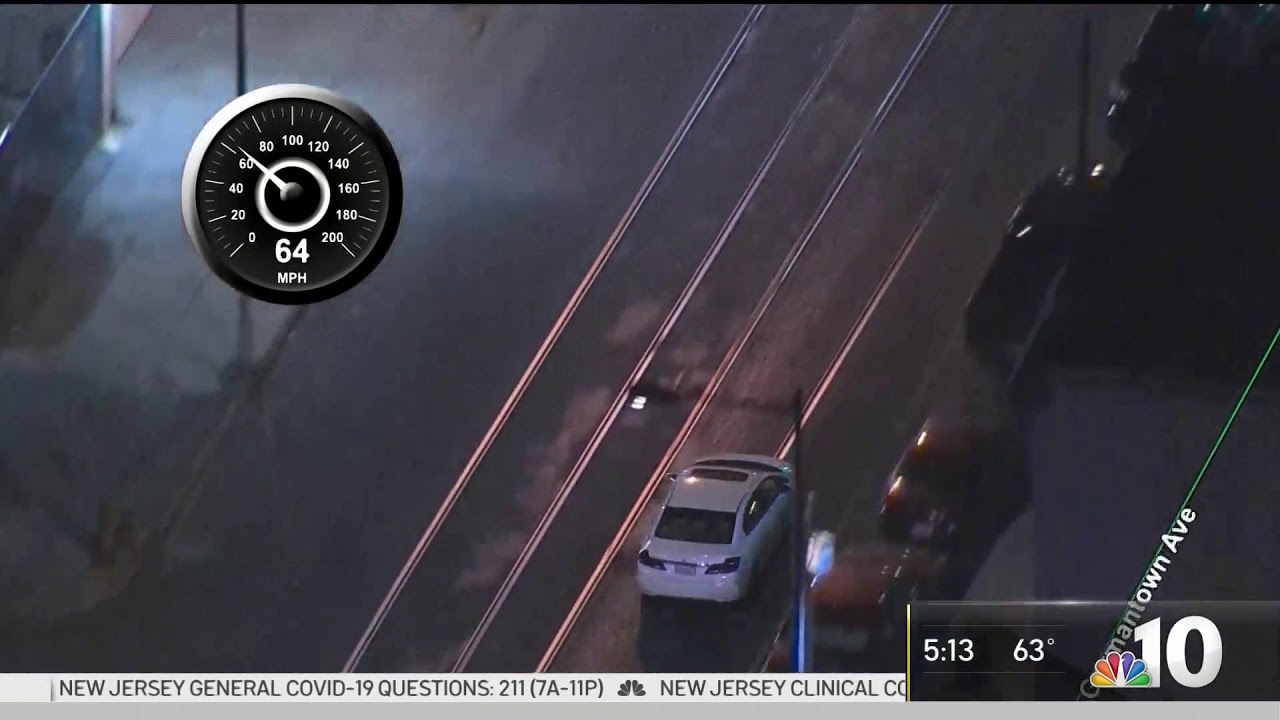 Serial Burglary Suspect Leads Police on Wild Chase Through Philly ...