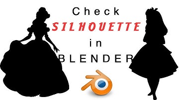 How to Check Silhouette for Stronger Designs in Blender