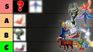 Ranking All Link's Companions *HUGE GIVEAWAY*
