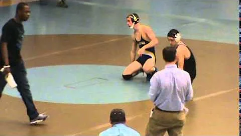 132lbs Brett Humphreys (Sanford) vs Kenny Testa (W...