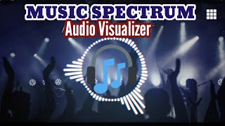 How To Create Music Spectrum  Audio Visualizer on Android Phone (Tagalog 2022)