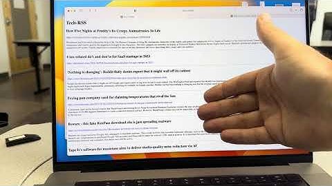 AI Powered RSS Feed Django Server (OpenAI, Beautiful Soup, Feedparser, Python)