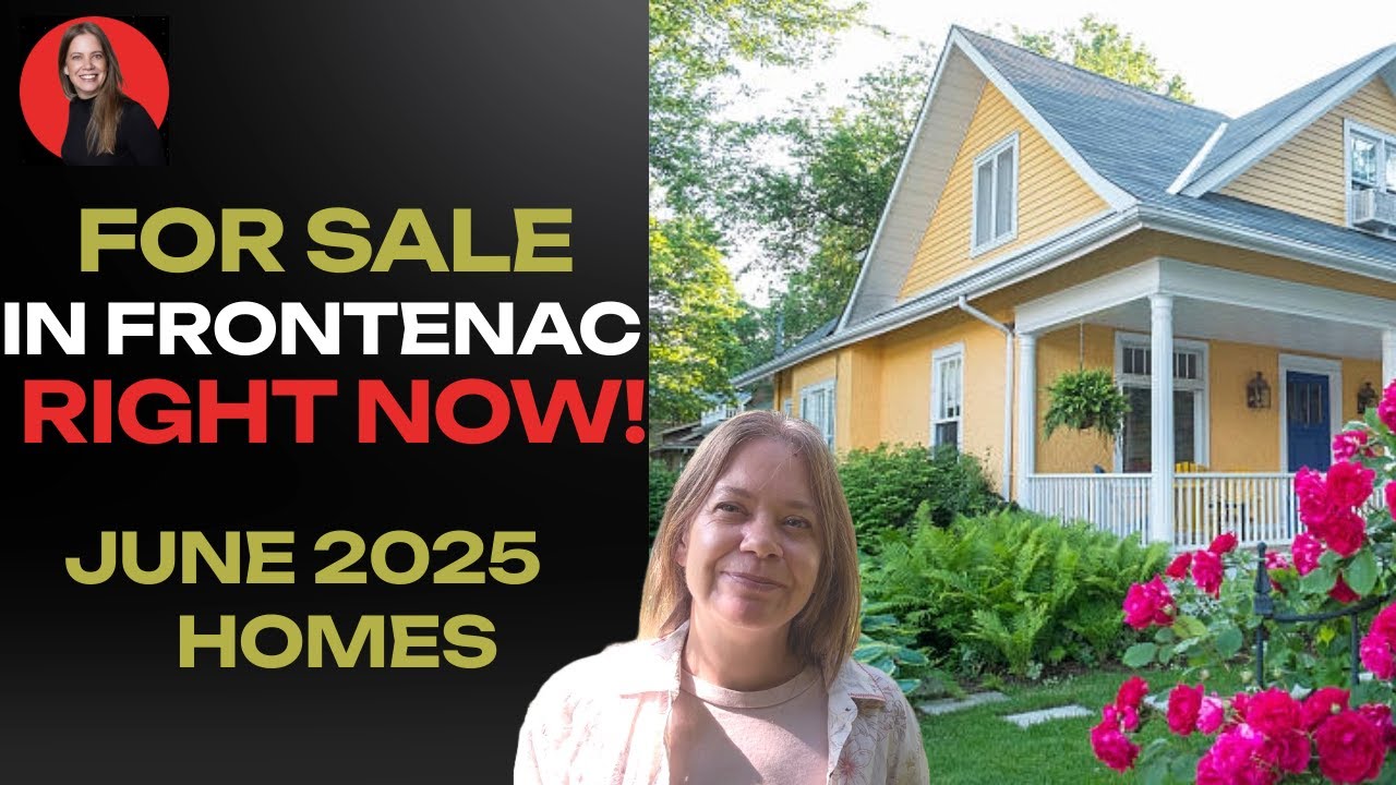 Find Your DREAM HOME in Frontenac County!!