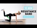 10 minutes resistance band workout  caro daur daurpower