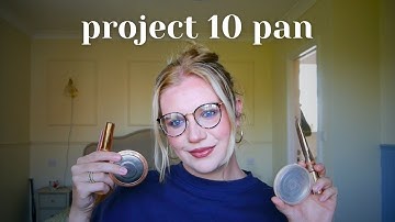 Project 10 Pan Update | Empties, Progress & New Roll Ins