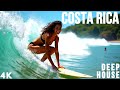 Costa Rica Pura Vida Coastlines 2025 Chillout Melodic Deep House AEVE DEEP 40 4K UHD