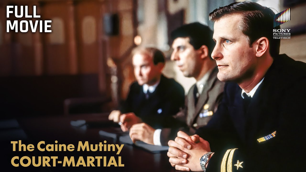 The Caine Mutiny Court-Martial | Full Movie | Starring Eric Bogosian, Brad Davis & Michael Murphy
