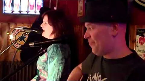 Liz McCauley and Jim Rhoads at The Brickhouse in R...
