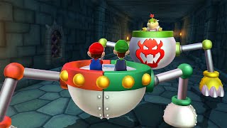 Mario Party 9 Minigames - Mario Vs Yoshi Vs Luigi Vs Toad (Master Difficulty)