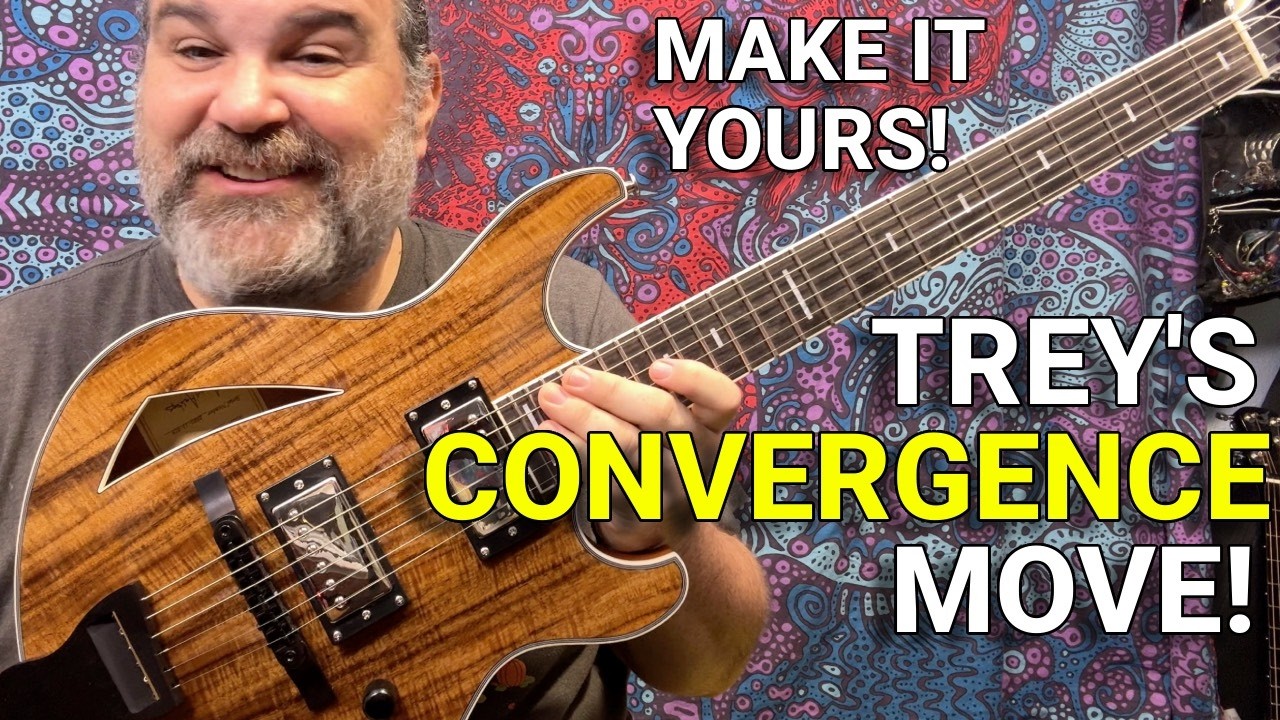 The Real Secret Behind Trey’s Anastasio's Addictive Soloing Style.