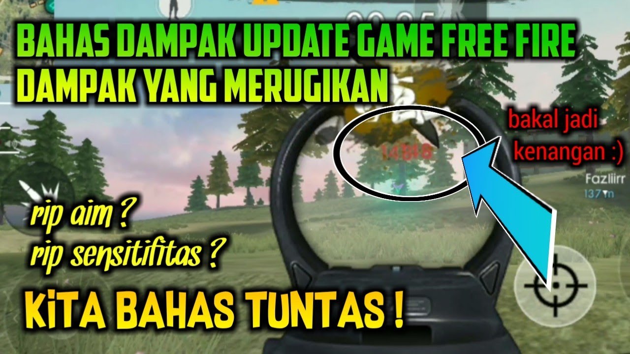 Update Free Fire Makin Kacau Free Fire Indonesia Youtube