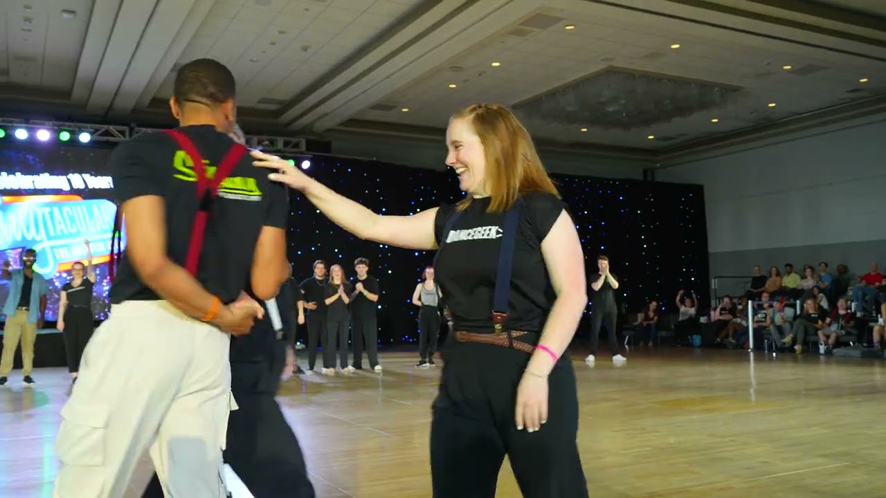 Swingtacular 2024 Open Three-For-All Strictly Final