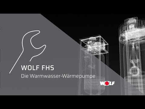 WOLF FHS Warmwasser-Wärmepumpe