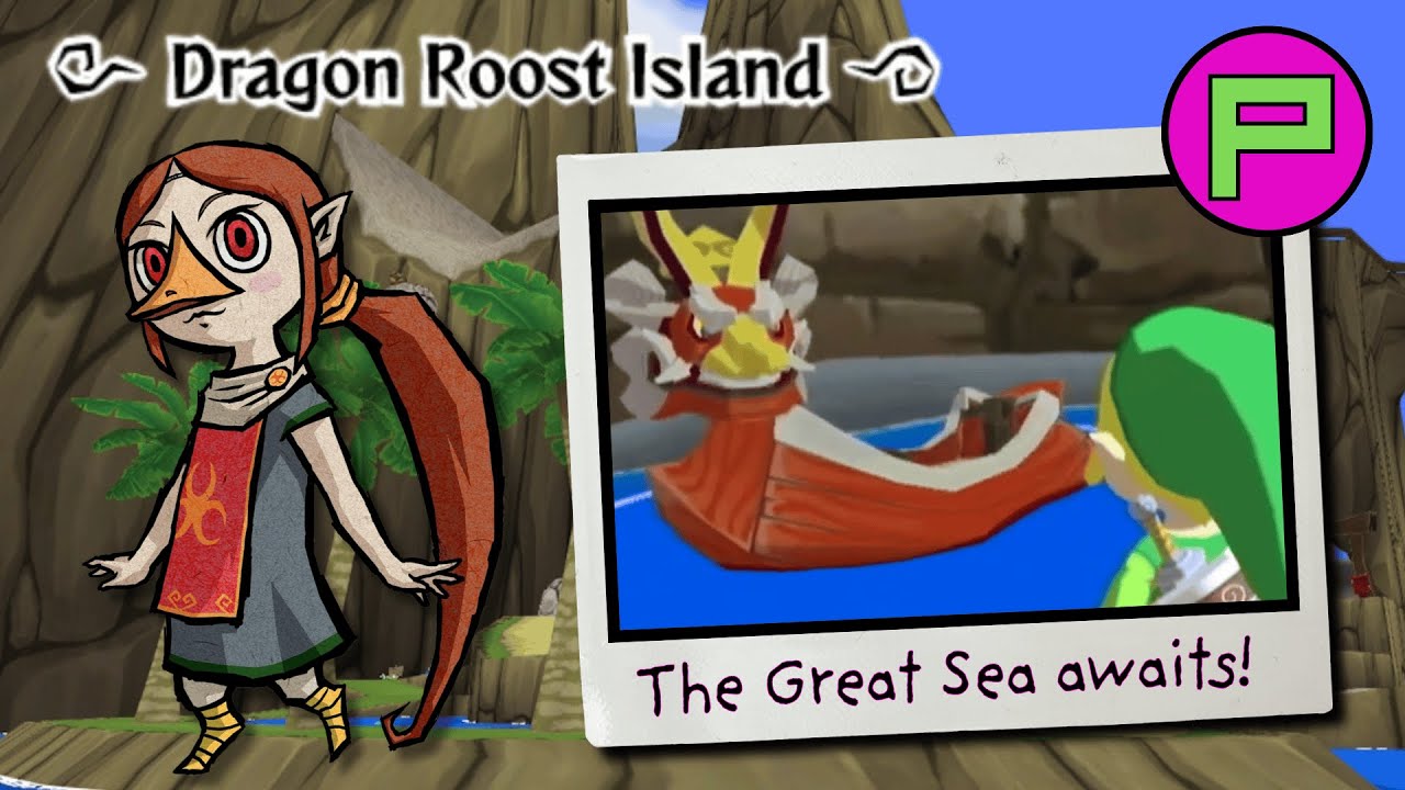 Sailing Away to Dragon Roost Island | The Wind Waker | Ep. 5 | w/ Tingle Tuner!