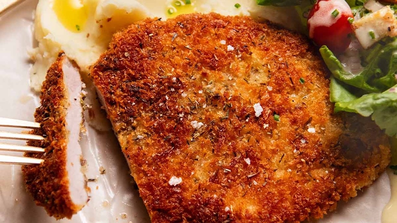 JB's French Pork Schnitzel