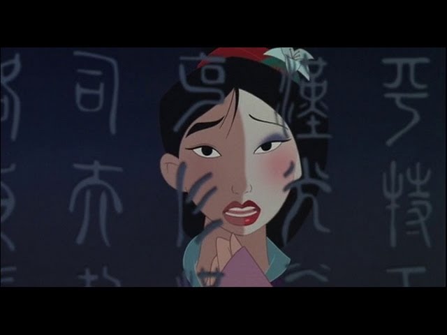 reflection mulan official music video
