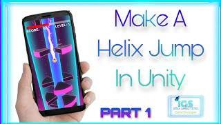 How to make a helix jump game in unity 3d #igsdeveloper #unity3d