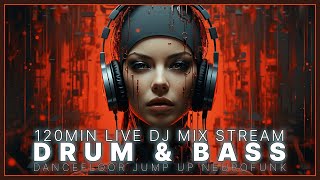 Rhythmic Pulse: 2-Hour DnB Energy Surge