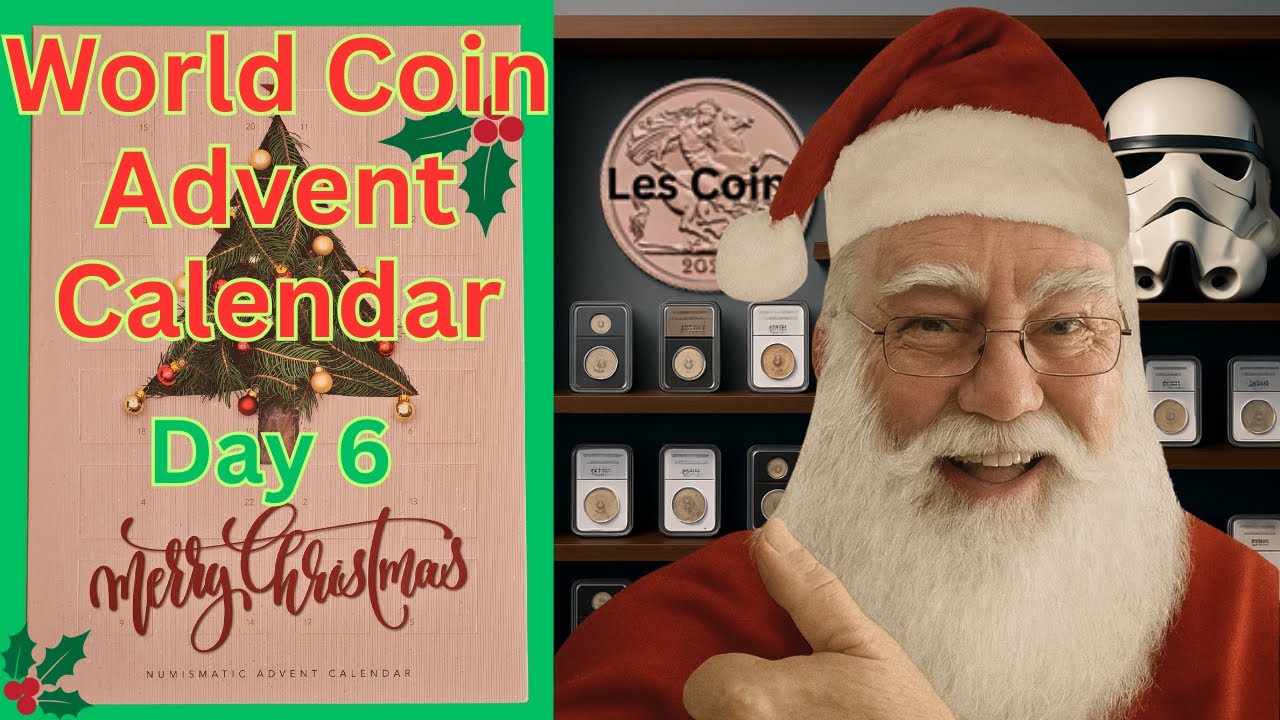 Адвент-календарь World Coins - День 6 