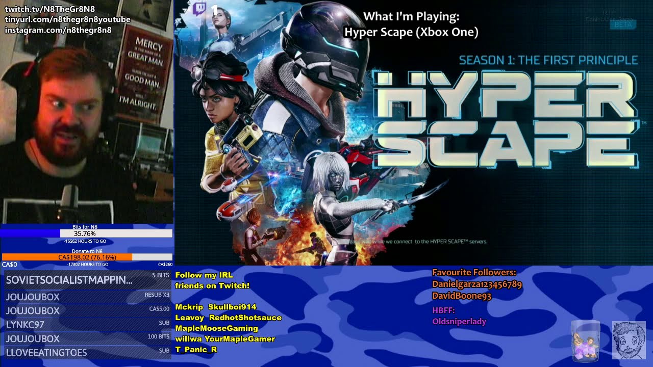 Entering the Hyper Scape! (Xbox One)