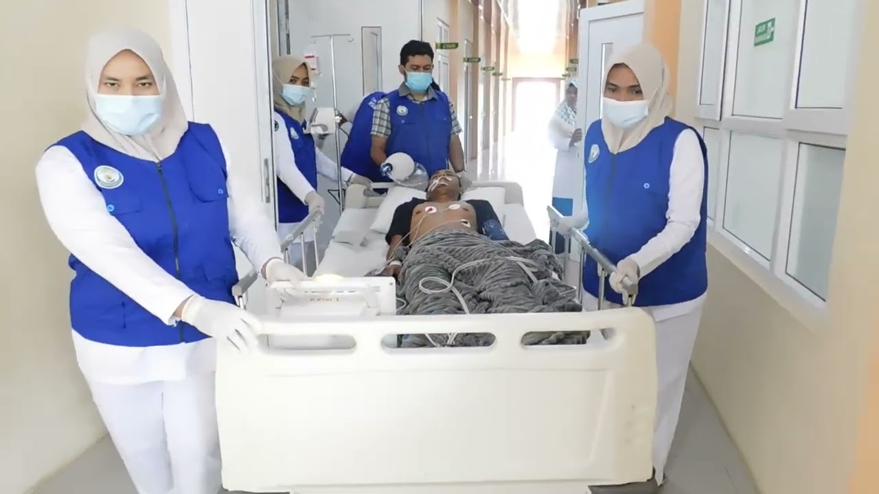 Simulasi Code Blue RSUD Tgk Abdullah Syafi'i Beureunuen