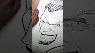 Huge Joker Drawing Number 2 shorts short shortvideo shortvideos