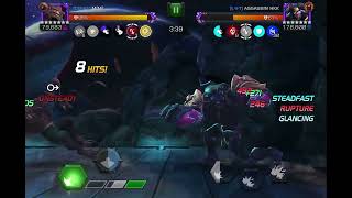 Werewolf vs Node 25 Solvarch | DD13® vs •L•V•T | AW Season 69 #4 | Marvel Contest of Champions News