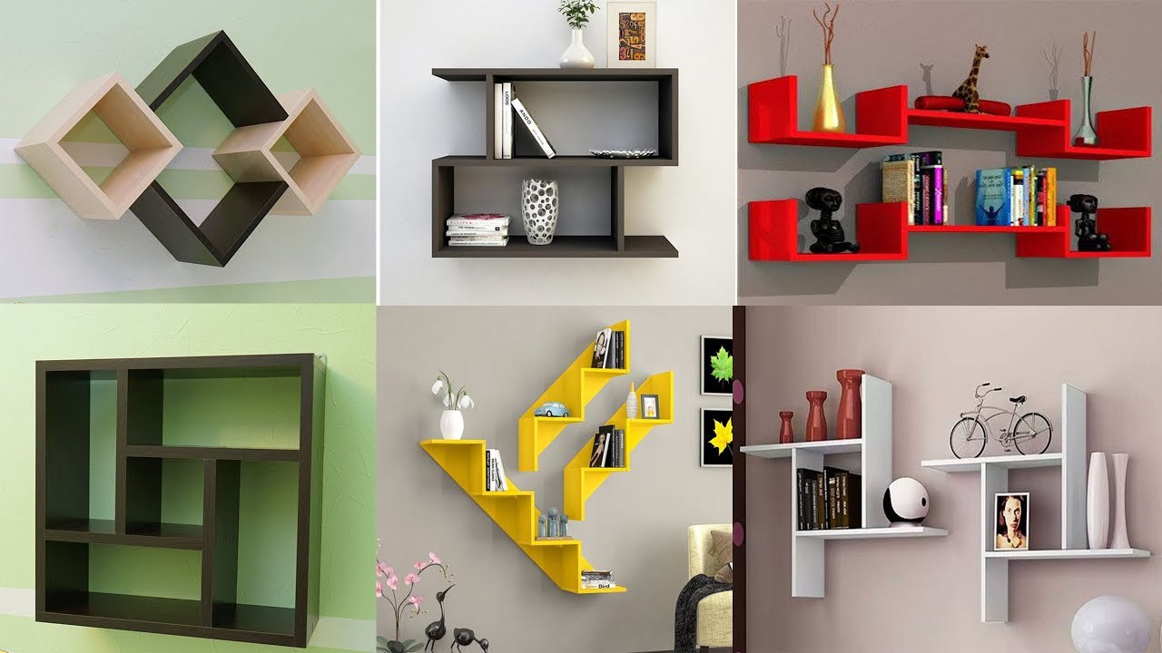 Download Top 10 DIY floating shelves | Home interior wall decoration